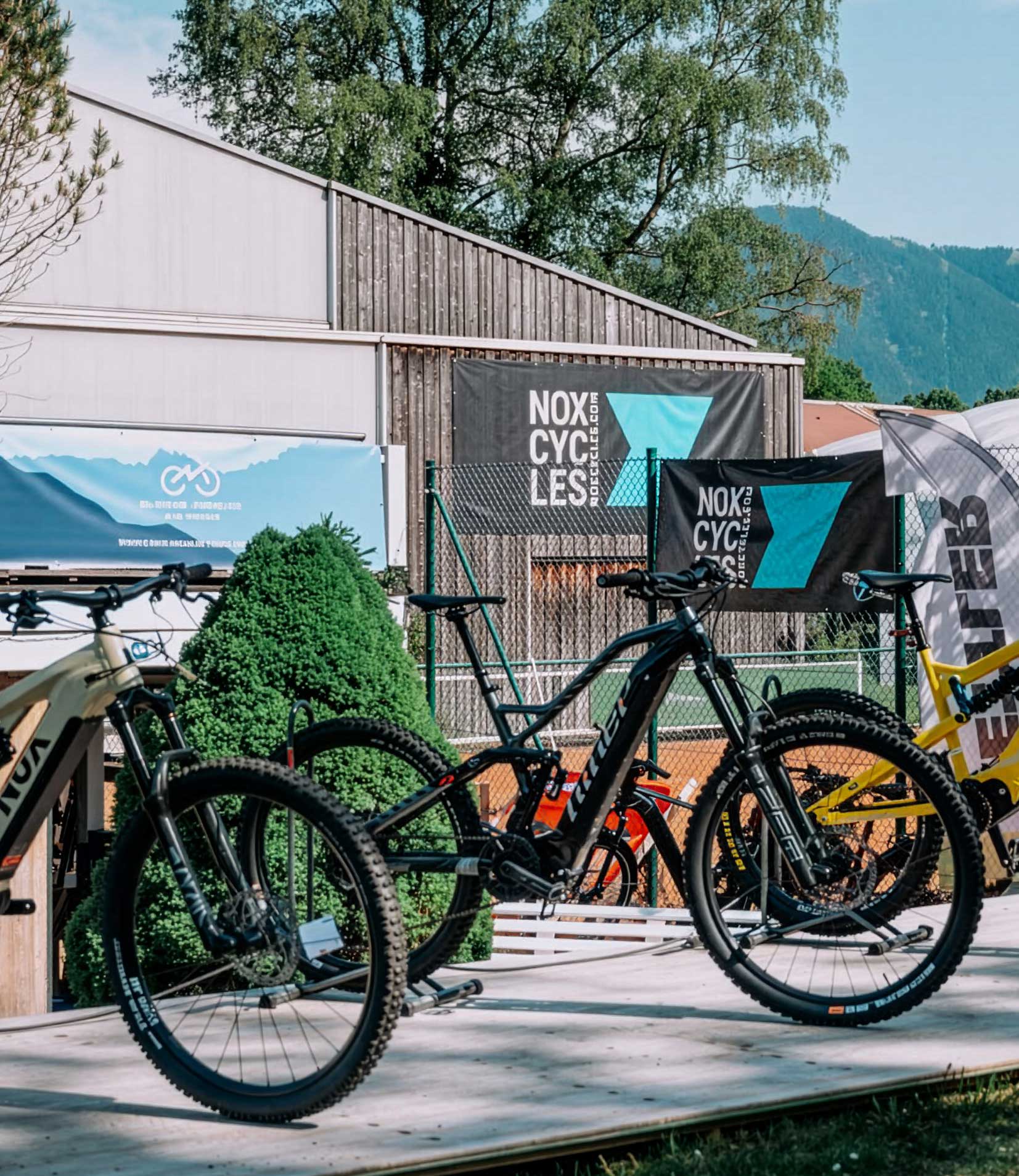 E-Bike-Arena Team in Bad Wiessee